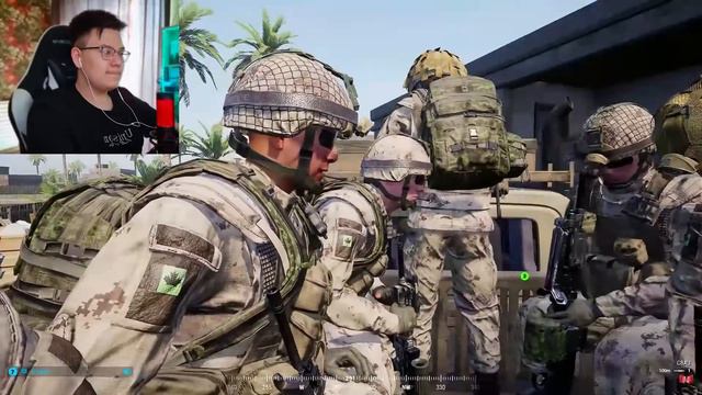 Груди мины (SQUAD) - Реакция на Marmok смотреть онлайн