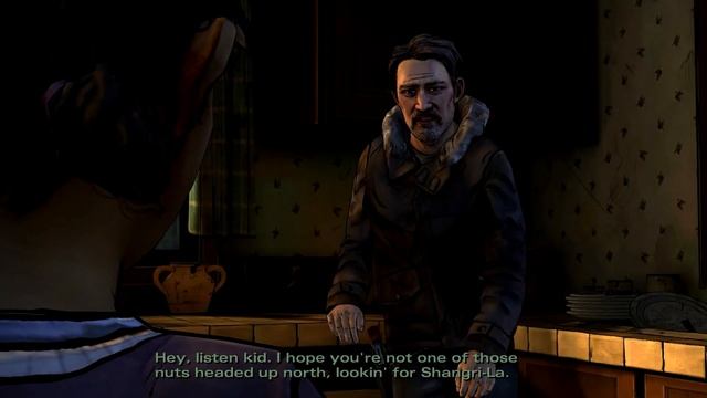 The Walking Dead Season 2 Episode 2 Grab the Knife from Carver смотреть онлайн