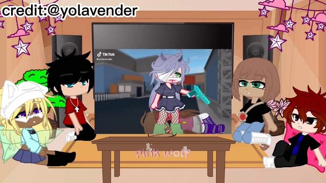 Roblox styles react to Jenna the"hacker" part 2 смотреть онлайн