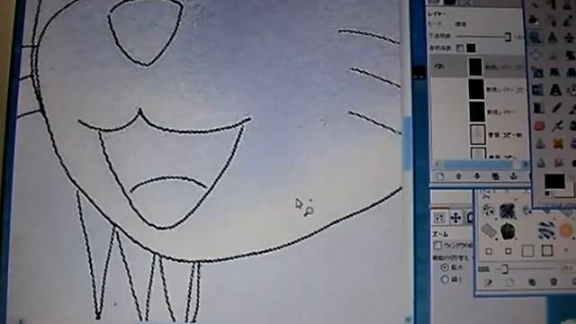 How to draw on GIMP 1 смотреть онлайн