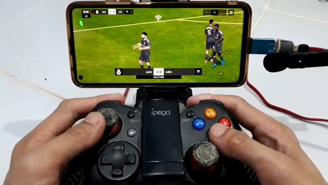 FC MOBILE 24 with Gamepad Android Gameplay HD смотреть онлайн