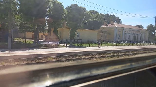 Дизель-поезд 6565 Орша - Могилёв.