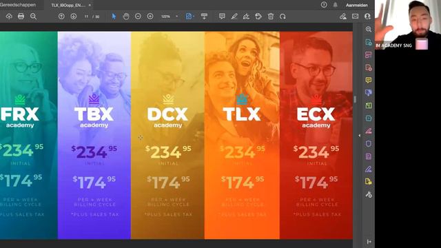Презентация IM Mastery Academy от педагога обучающей международной платформы. +про TLX путешествия! смотреть онлайн