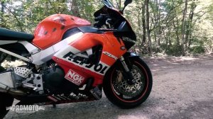 Honda CBR 929 RR Обзор