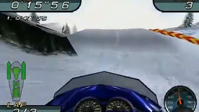 Playstation - Sno-Cross Championship Racing .flv смотреть онлайн