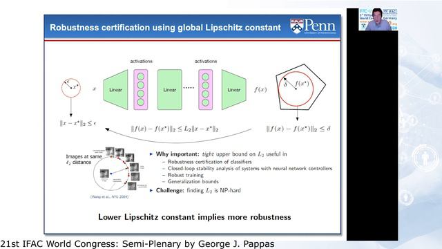 Semi-Plenary 6 by George J. Pappas смотреть онлайн