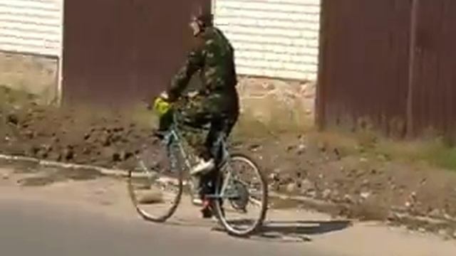 Test-drive Bicycle engine dyr4ik смотреть онлайн