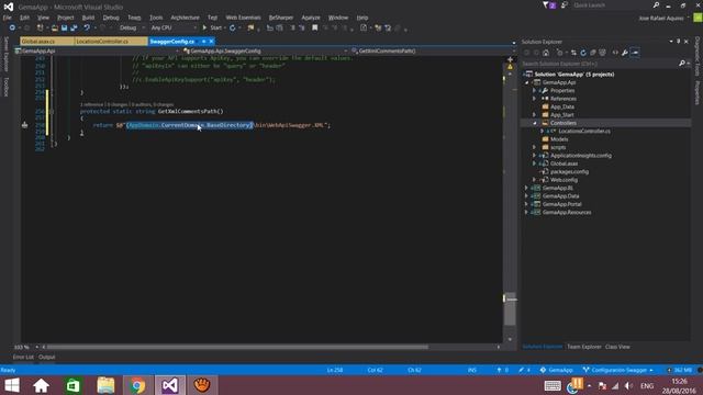 Configuring Swagger Web Api 2 смотреть онлайн