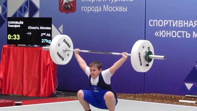 Первенство СШОР "Юность Москвы" по тяжелой атлетике 17.02.2018 смотреть онлайн