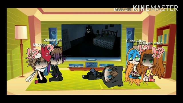 past Afton react to Chris counting sheep gacha life смотреть онлайн