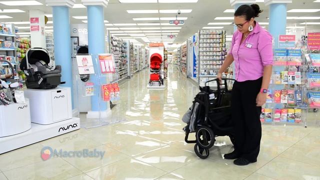 Peg Perego Book for two Stroller смотреть онлайн