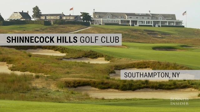 Greg Norman's two favorite golf courses смотреть онлайн