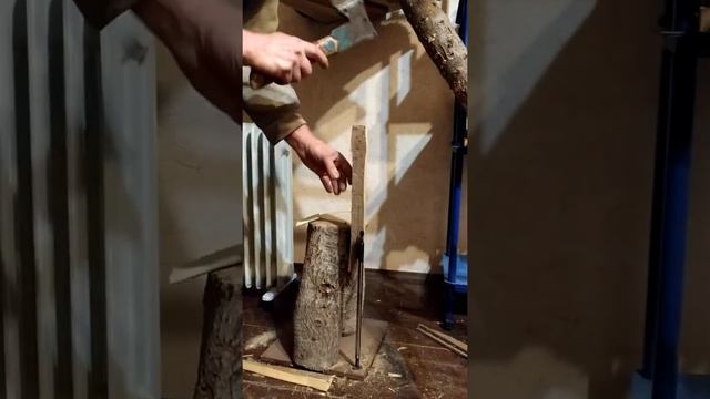 Чем легко приготовить щепки для розжига печи смотреть онлайн