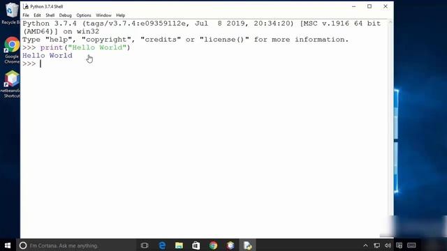 How to Install PyGame on Windows 10 смотреть онлайн