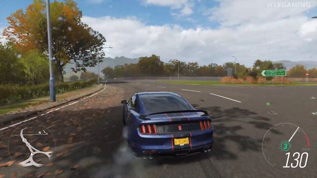 Forza Horizon 4 | Ford Mustang Shelby GT350R Gameplay | Realistic Driving смотреть онлайн