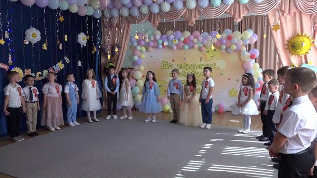 Выпускной бал в детском саду "Насып" смотреть онлайн