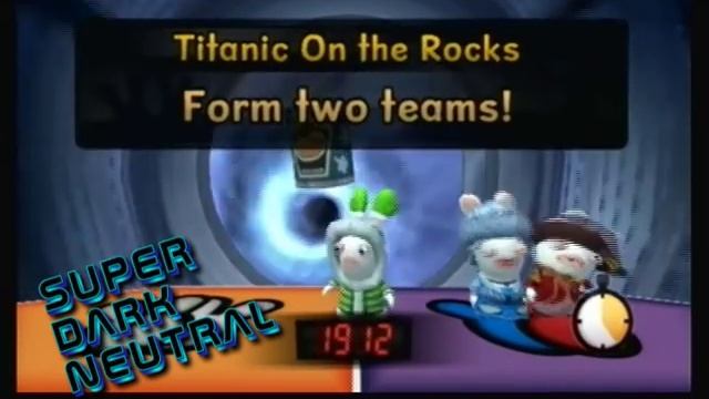 Raving Rabbids Travel in Time Multiplayer Gameplay смотреть онлайн
