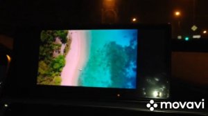 Трансляция со смартфона на экран мультимедии при движении а/м Chery Tiggo 8 Pro