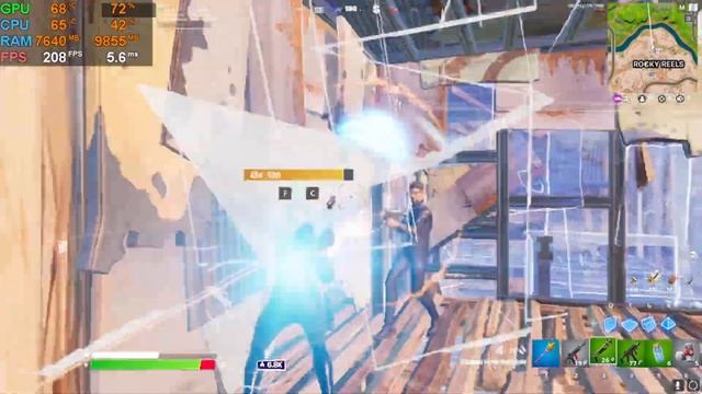 Fortnite Chapter 3 Season 1 I GTX 1660 Super & Intel i3 12100F Competitive Settings смотреть онлайн