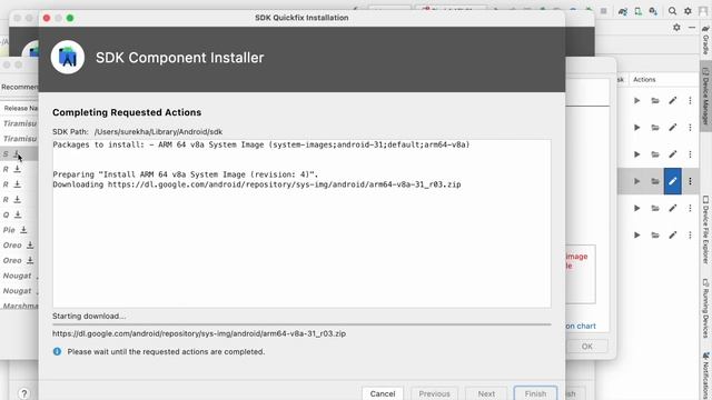 How to fix "Missing system image on device ..." error in Android Studio смотреть онлайн