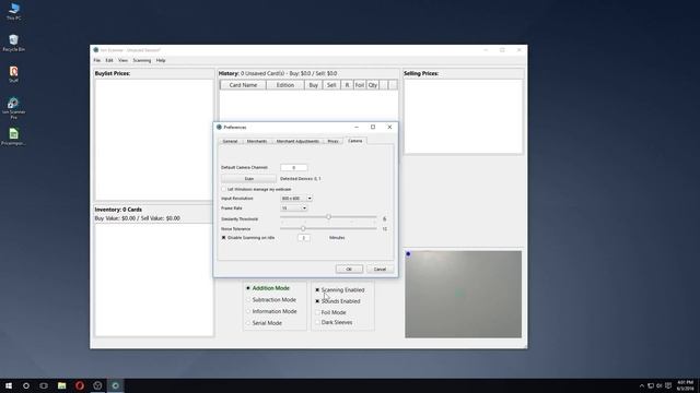 ION Pro: Camera Setup | MTG Card Scanner смотреть онлайн