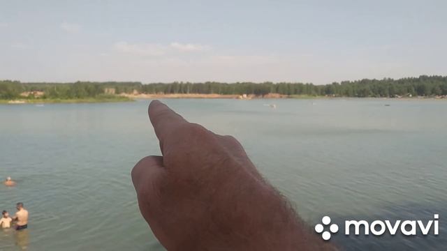 Песчаный карьер. Селычка. Купальный сезон 2023.