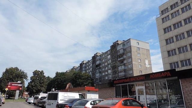 Калининград По улице Фрунзе до «Кройц-аптеки» (Kreuz-Apotek) – 25 июля 2018 смотреть онлайн