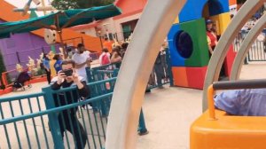 День 2 Париж Диснейленд катаемся на аттракционах МакКуин по прозвищу Молния Диснея Студио