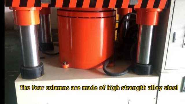 Four column 600 tons jigsaw servo hydraulic machine jigsaw die-cutting machine смотреть онлайн