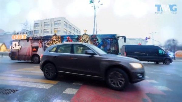 TMG Digital Superbus для новогодней кампании OBI