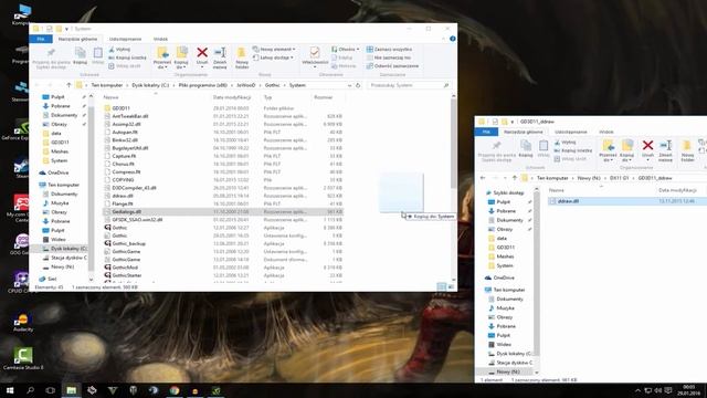 DX11_X17.2 Gothic I Instalacja na Windows 10 - Poradnik смотреть онлайн