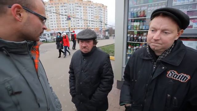 Тесак берет интервью у расиян смотреть онлайн