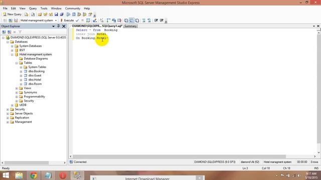 how to join two tables of database смотреть онлайн