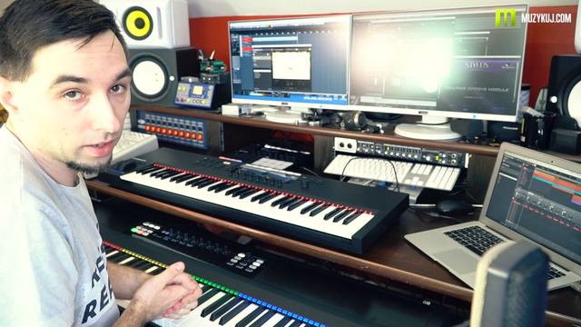 Native Komplete Kontrol S MK 1 VS MK II szczera recenzja! смотреть онлайн
