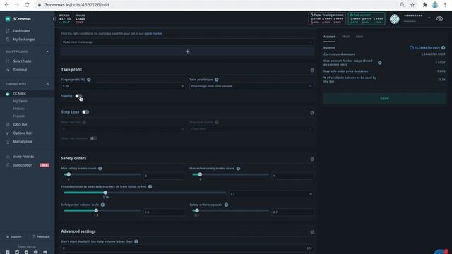 Backtesting for 3Commas DCA bot strategy - Tiny DOGE bot, Part 2 смотреть онлайн
