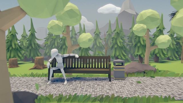 Weird People at the Park - Tvori Ep1 - Htc Vive - Virtual Reality - VR смотреть онлайн