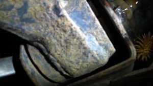 Осмотр ходовой Kia spectra перед регулировкой развал-схождения