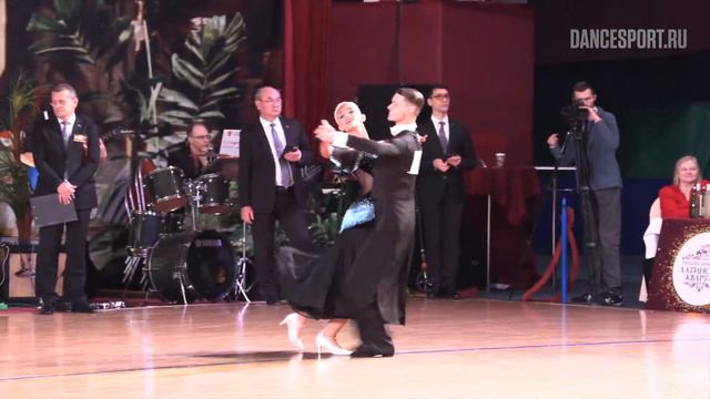 Victor Tolmachev - Daria Priamikova RUS, Quickstep, Latin Kvartal Cup 2019 смотреть онлайн