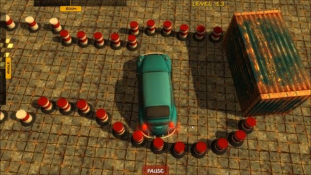 WHO NEEDS TO PARK LIKE THIS!? | Retro Parking Demo all levels смотреть онлайн