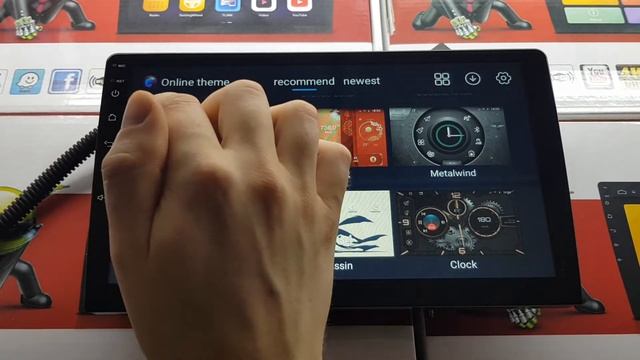 9 2+32 ips экран, T3L (J) Carplay Android магнитола смотреть онлайн
