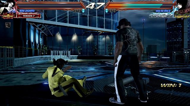 TEKKEN 7 - NO HIT EFFECT & NO FLOOR DEBRIS MOD - TEST 1 смотреть онлайн