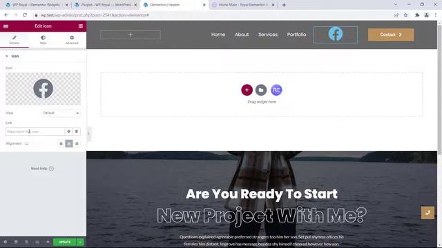 How to create a Transparent Header Menu in WordPress with Elementor Free смотреть онлайн