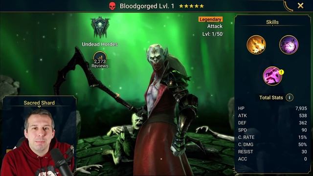 SHOW ME THE GOLD! x2 Sacred Shards! | Raid: Shadow Legends смотреть онлайн