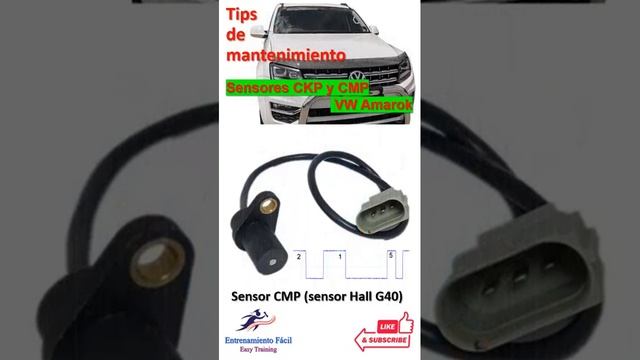 13-Tips de mantenimiento... sensores CKP y CMP de motor diésel 2.0L TDI [Volkswagen Amarok] смотреть онлайн