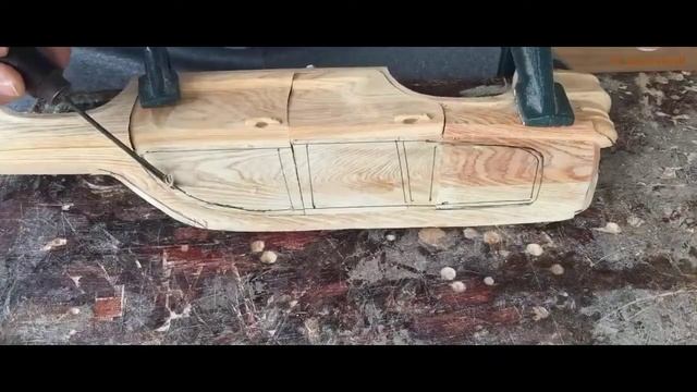 ?DIY?Wood Carving - TOYOTA PRADO? Land Cruiser 2020? ✅(New Model) - Woodworking step by step ? смотреть онлайн