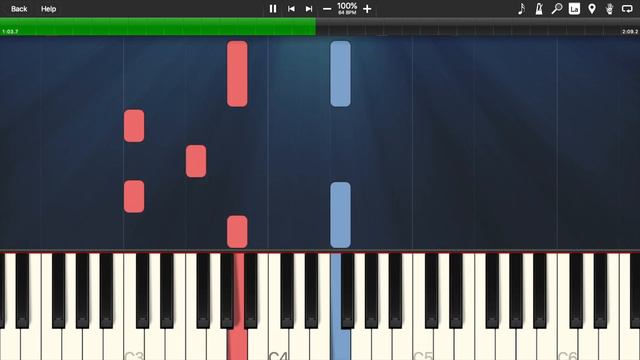Vivaldi - The Four Seasons: Winter, mvt 2 | PIANO TUTORIAL смотреть онлайн