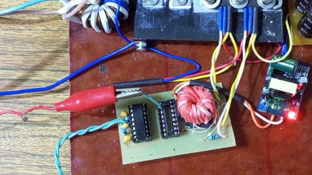 Шим на tl494 заработал, часть первая и сразу будет вторая смотреть онлайн