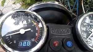 Электронный тахометр на Яву 638