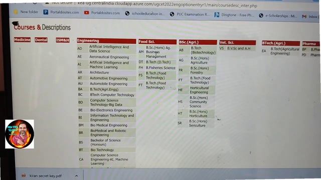 Step 1|Karnataka CET First round option entry|how to KCET 2022 option entry|KEA KCET 2022|KCET 2022 смотреть онлайн