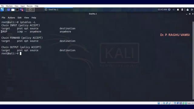 19 Configuring Linux Firewall (with iptables) | iptables rules and configuration смотреть онлайн